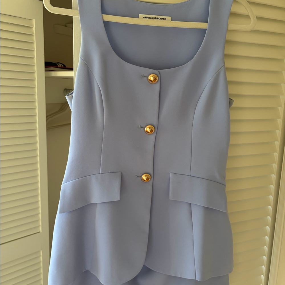 Amanda Uprichard Kya Romper